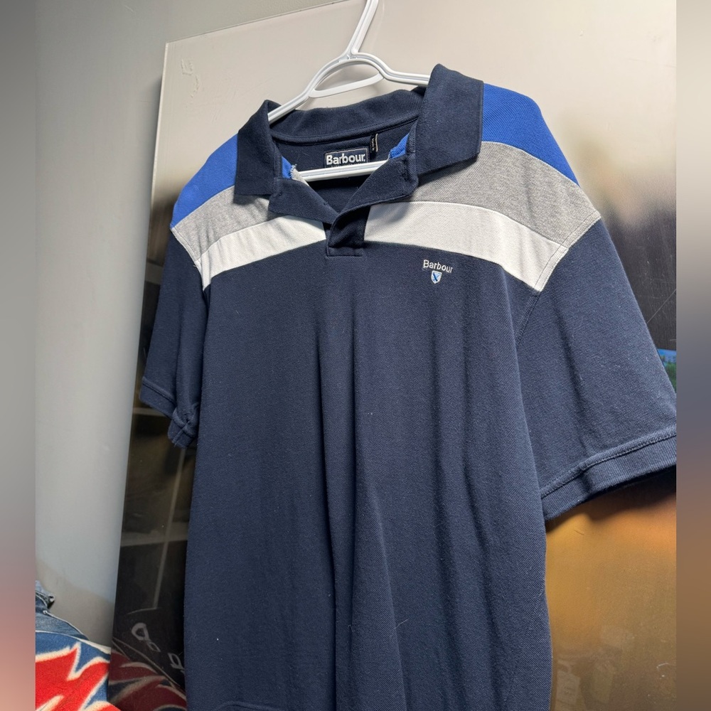 Barbour XXL polo